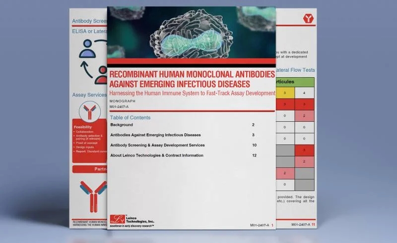 Recombinant Human Infectious Disease mAbs Monograph Download