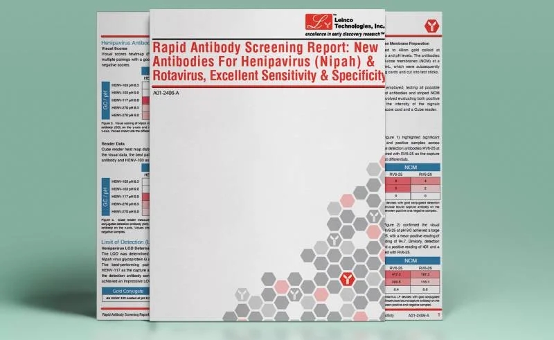 Henipavirus (Nipah) & Rotavirus Application Note